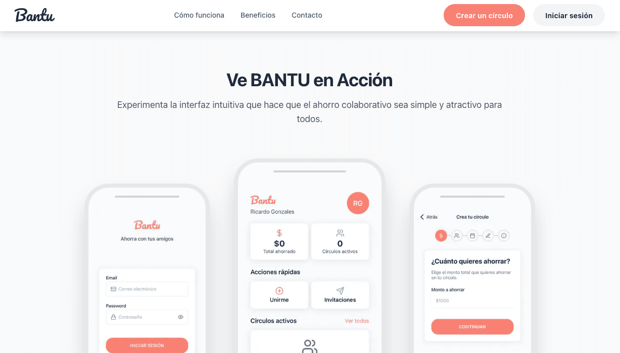 Bantu APP