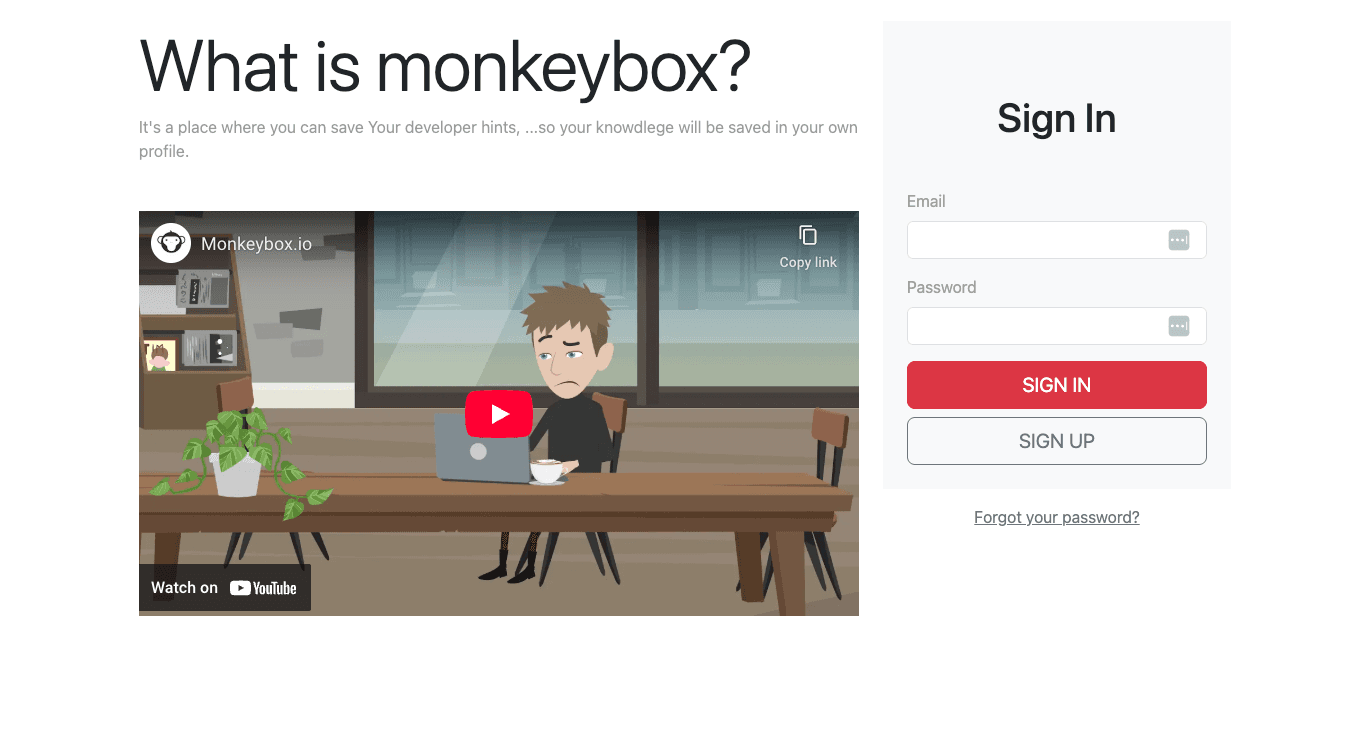 MONKEYBOX
